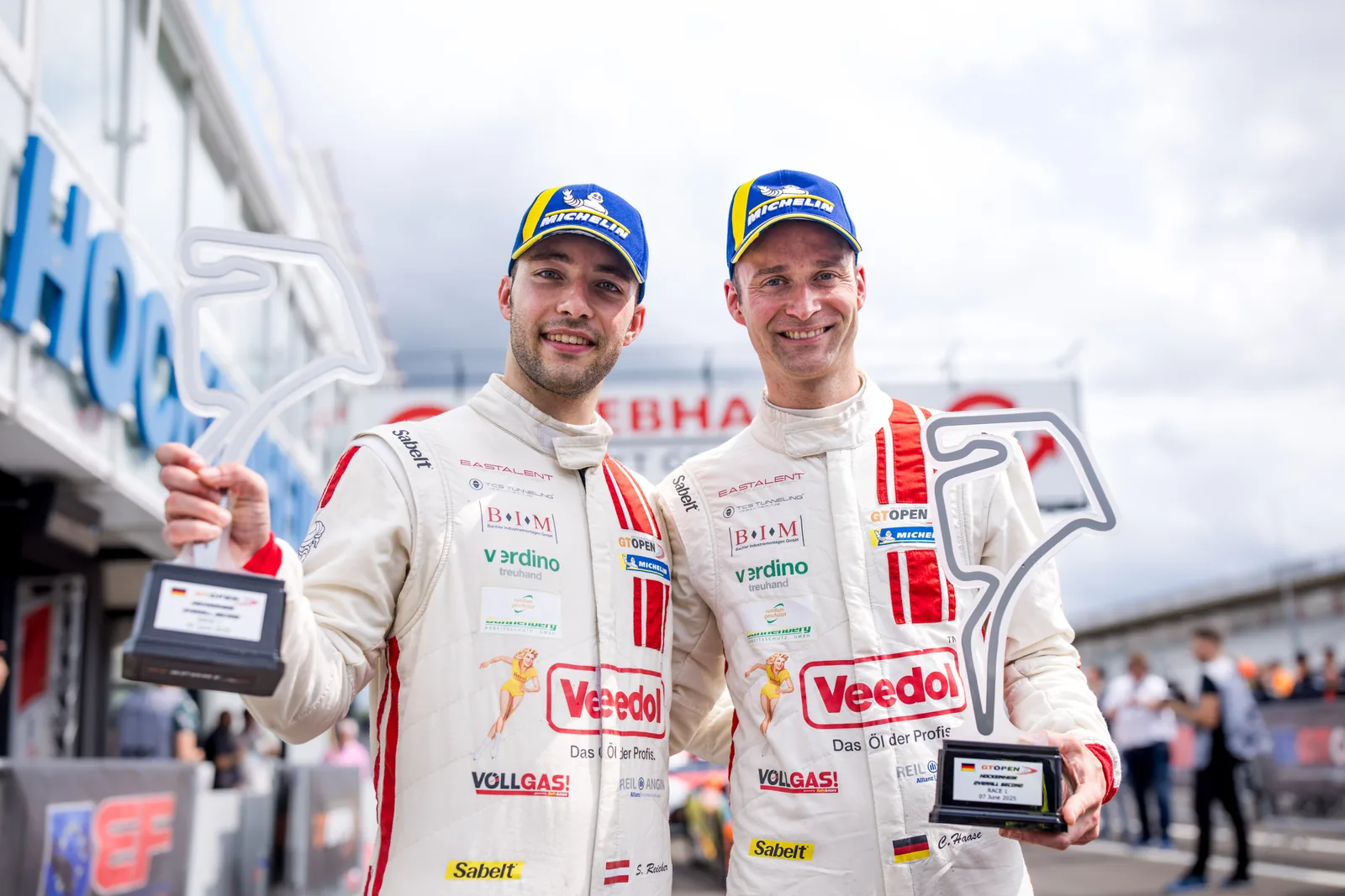 Kirchberger Eastalent Racing Team fährt zweimal auf Platz zwei