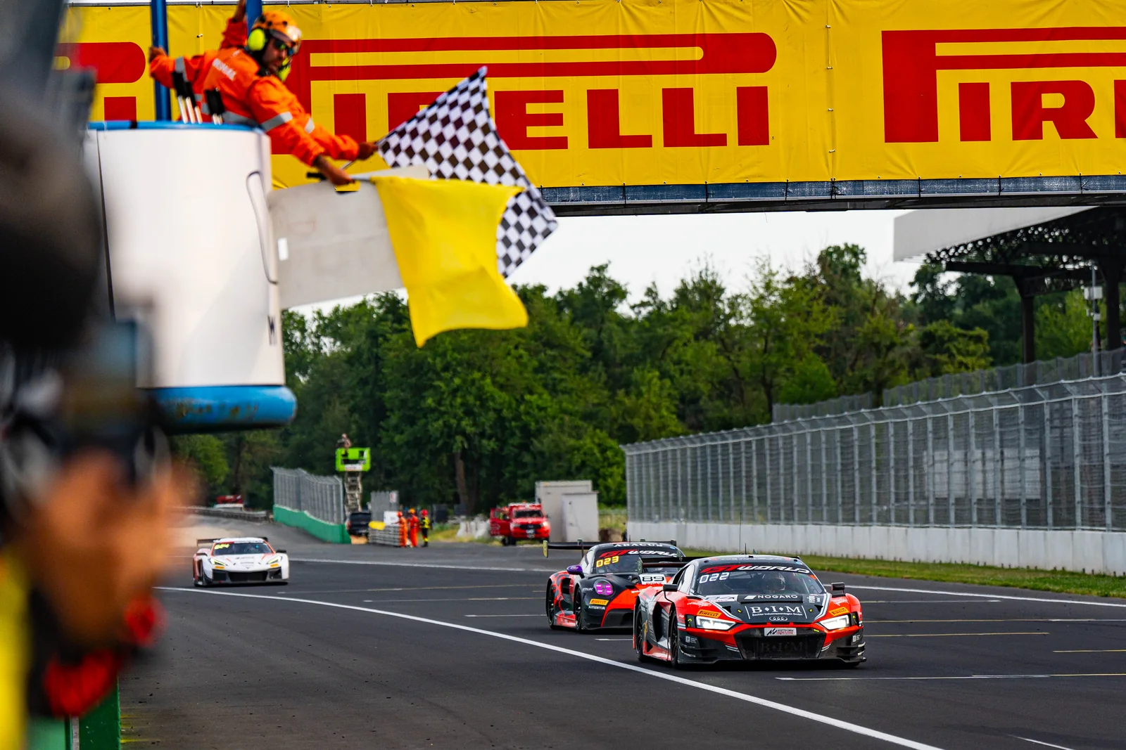 Aktueller Rennsport auf Instagram